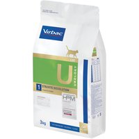 Virbac Veterinary HPM Cat Urology Struvite Dissolution U1 - 2 x 3 kg von Virbac