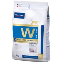 Virbac Veterinary HPM Cat Weight Loss and Control W2 - 2 x 7 kg von Virbac
