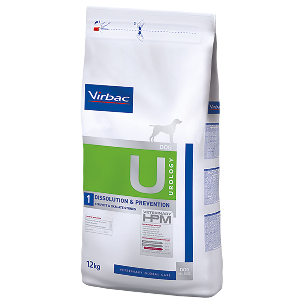 Virbac Veterinary HPM Dog Urology Dissolution & Prevention U1 - 12 kg von Virbac