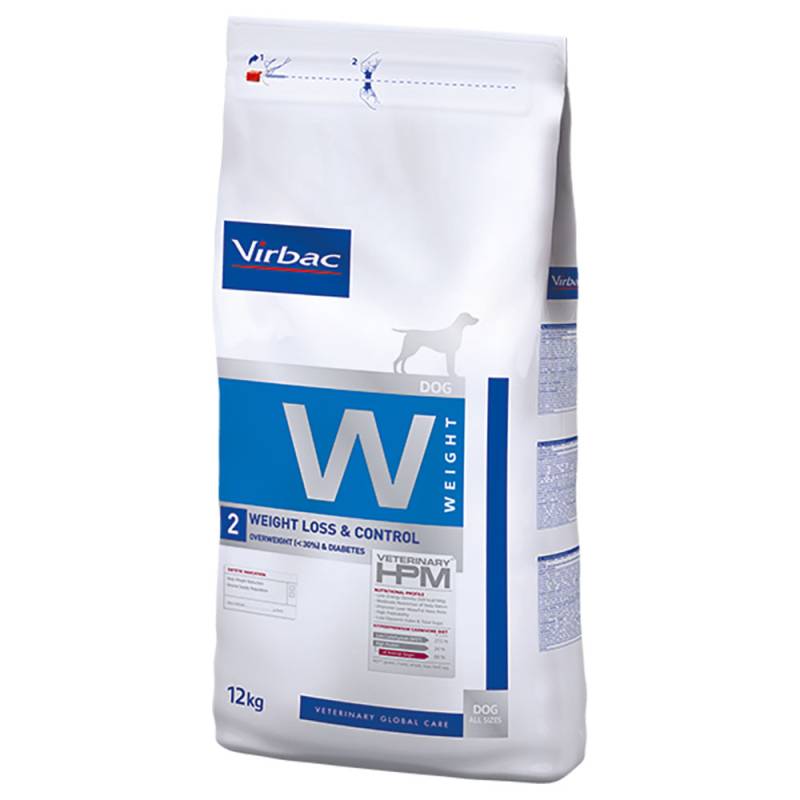 Virbac Veterinary HPM Dog Weight Loss & Control W2 - 12 kg von Virbac