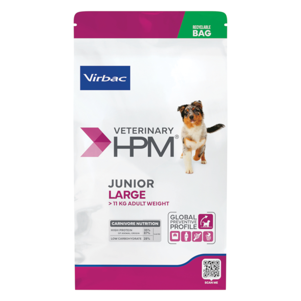 Virbac Veterinary HPM Junior Dog Special Large - Sparpaket: 2 x 12 kg Virbac Veterinary HPM Junior Dog Special Large - Sparpaket: 2 x 12 kg von Virbac