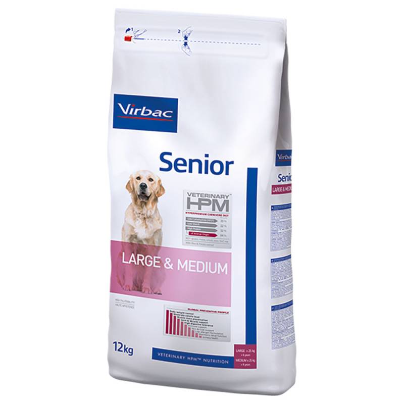 Virbac Veterinary HPM Senior Dog Large & Medium - 12 kg von Virbac