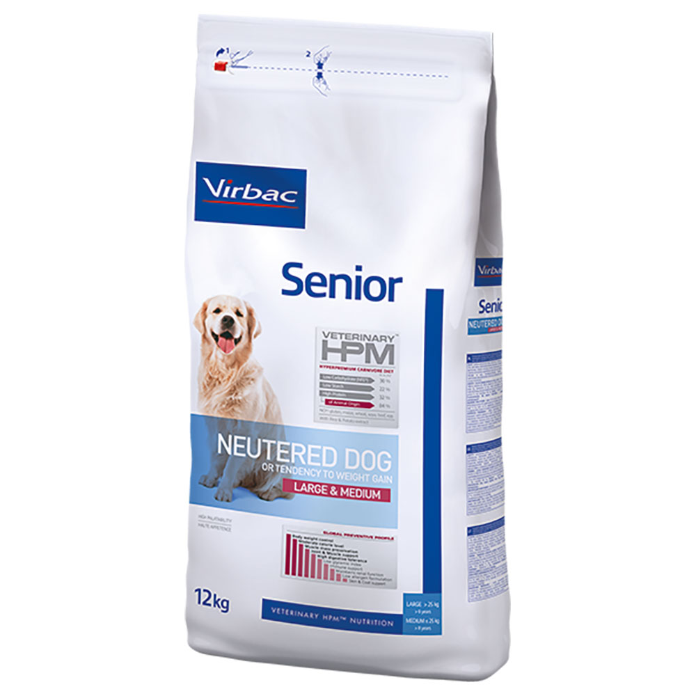 Virbac Veterinary HPM Senior Dog Neutered Large & Medium - Sparpaket: 2 x 12 kg Virbac Veterinary HPM Senior Dog Neutered Large & Medium - Sparpaket: 2 x 12 kg von Virbac