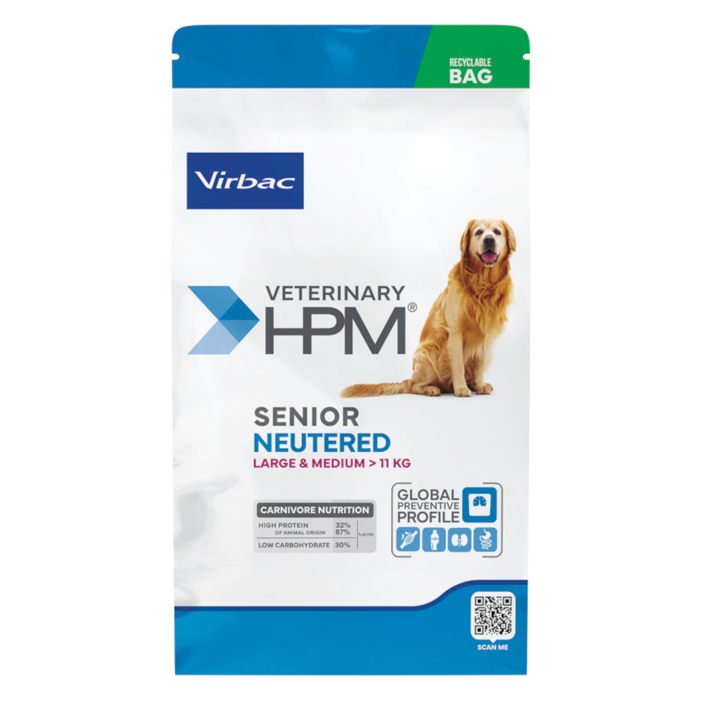 Virbac Veterinary HPM Senior Dog Neutered Large & Medium - Sparpaket: 2 x 12 kg Virbac Veterinary HPM Senior Dog Neutered Large & Medium - Sparpaket: 2 x 12 kg von Virbac
