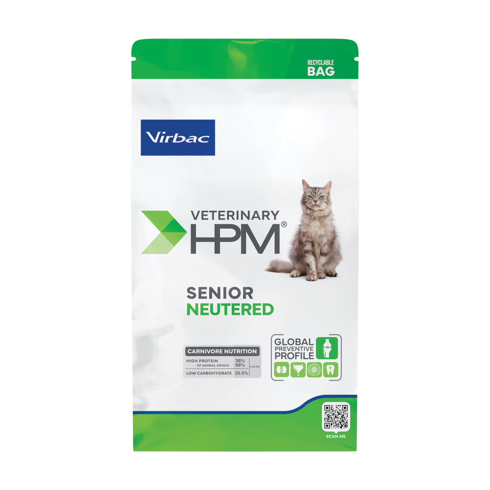 Virbac Veterinary HPM Senior Neutered Cat - 7 kg Virbac Veterinary HPM Senior Neutered Cat - 7 kg von Virbac