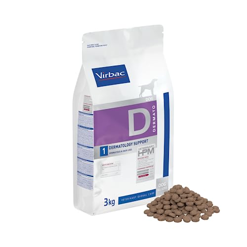 Virbac Veterinary HPM Vet Dermatology Tasche für Hunde, 3 kg Virbac Veterinary HPM Vet Dermatology Tasche für Hunde, 3 kg von Virbac Veterinary HPM