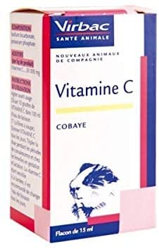 Virbac Vitamine C Cobaye, 15 ml von Virbac