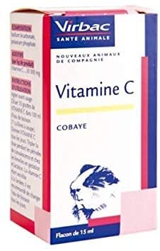 Virbac Vitamine C Cobaye, 15 ml Virbac Vitamine C Cobaye, 15 ml von Virbac