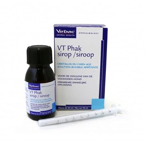 Virbac - Vt Phak Sirup Nahrungsergänzungsmittel für ältere Hunde – Flasche mit 50 ml von Virbac