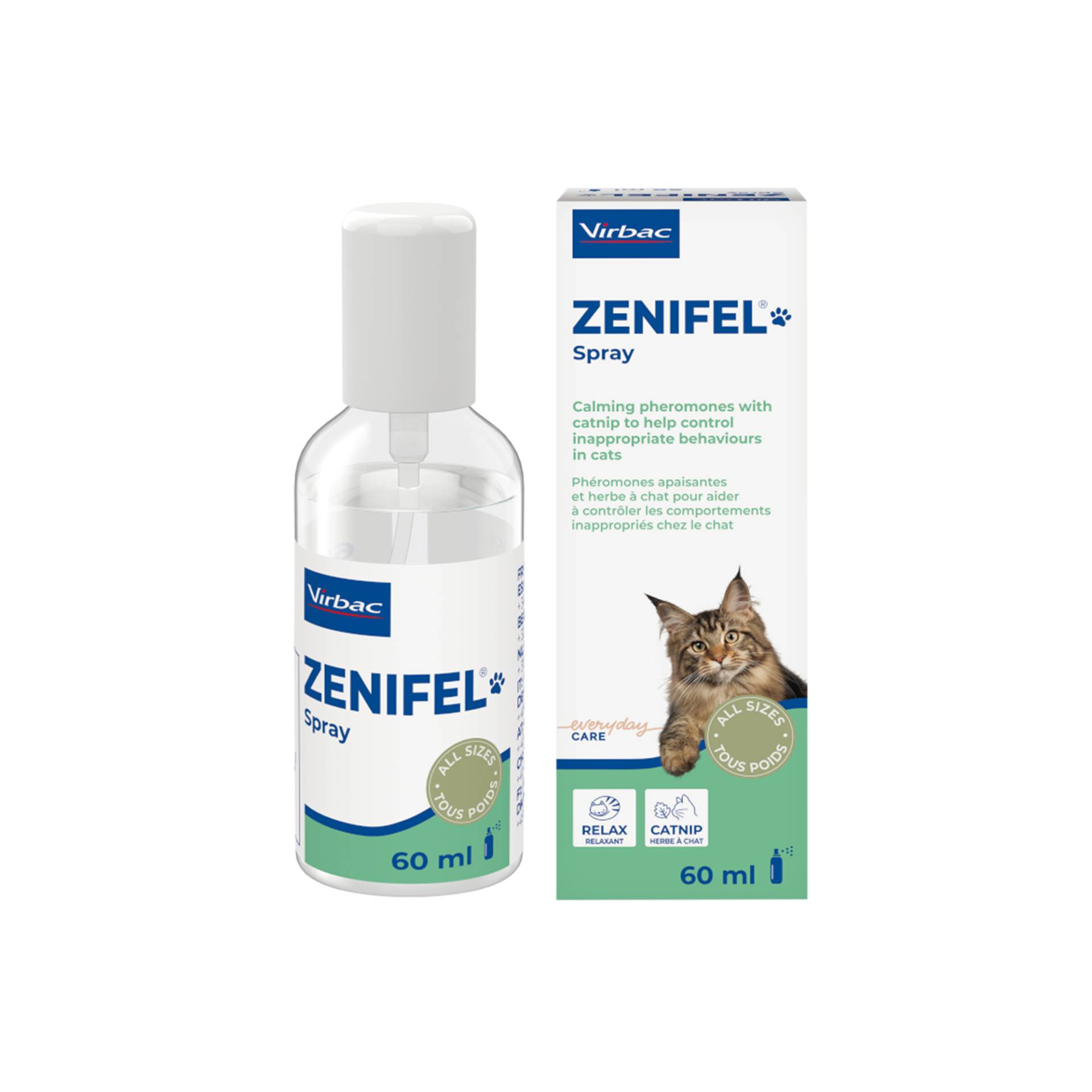 Zenifel Spray - 60 ml von Virbac