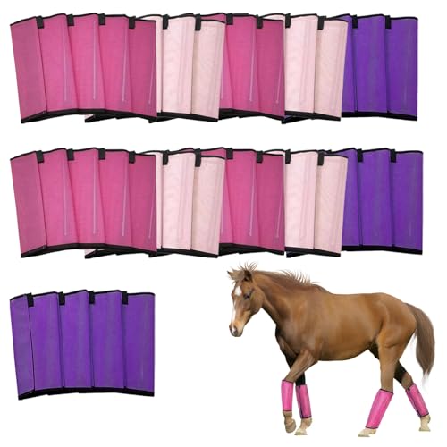 VirgoCCY Set mit 44 locker sitzenden Fliegenstiefeln, atmungsaktive Netzstiefel, schützende Beinbandagen, Pferde-Leggings zur Vermeidung von Fliegen und Mückenstichen, reduziert Ermüdung der Beine VirgoCCY Set mit 44 locker sitzenden Fliegenstiefeln, atmungsaktive Netzstiefel, schützende Beinbandagen, Pferde-Leggings zur Vermeidung von Fliegen und Mückenstichen, reduziert Ermüdung der Beine von VirgoCCY