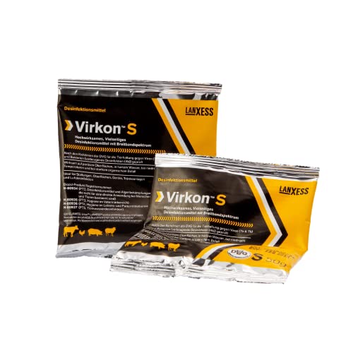Virkon S Desinfektionsmittel 2X 50g Sachet von Virkon S