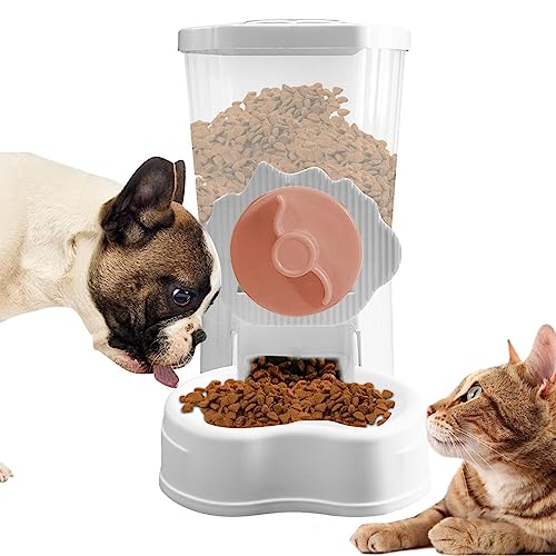 Automatischer Wassernapf für Haustiere,Futternapf für Katzen - Haustierbedarf-Futterspender für Hunde, Frettchen, Igel, Welpen, Chinchillas, Kaninchen, Kätzchen, Katzen zum Trinken von Wasser Virtcooy von Virtcooy
