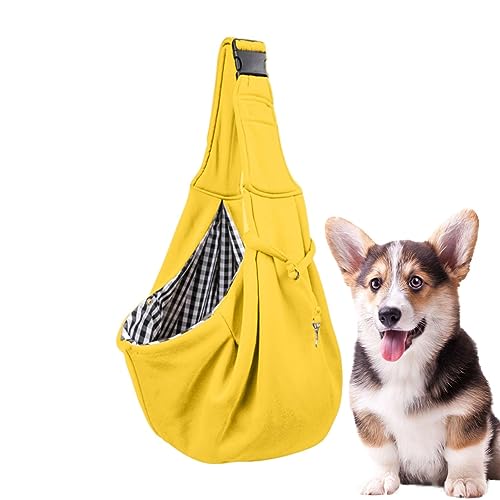 Transporttasche für Haustiere – Umhängetasche für kleine Hunde | wendbare Babytrage für kleine Hunde für Reisen, Wandern im Freien Virtcooy von Virtcooy