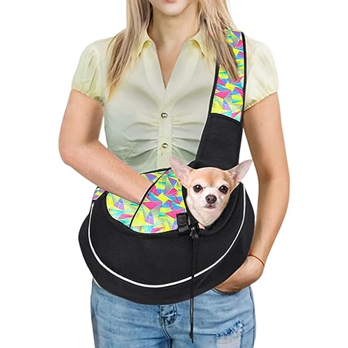 Transporttasche für Katzen | verstellbarer Schultergurt mit Reißverschluss für Katzen, große Tasche zum Öffnen für Haustiere von 3 bis 10 LB, Tierhalter für Schlüssel, Geldbörse, Telefon Virtcooy von Virtcooy