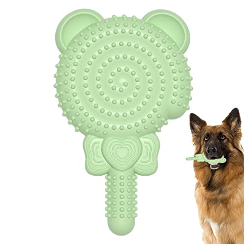 Virtcooy Quietschendes Knochenspielzeug für Hunde | Kauspielzeug für quietschende Hunde | Quietschendes Kauspielzeug für Hunde in Form eines Schnullers für kleine und mittelgroße Hunde von Virtcooy