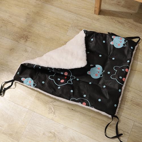 VisLarsc Haustiermatte für vier Jahreszeiten, warm, wasserdicht, feste Decke, Katzenmatte, bequeme Hundehütte, atmungsaktives Haustierbett, weiche Hundematte (55 x 80, Stil 5) von VisLarsc