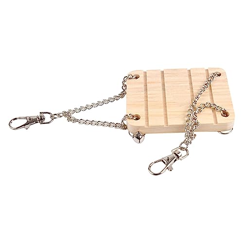Hamsterkäfigschaukel | Käfigschaukel-Backenspielzeug für Hamster | Sicherheitsdesign-Übungsgerät für Hamster, Meerschweinchen, Chinchillas und andere kleine Nagetiere Visiblurry Hamsterkäfigschaukel | Käfigschaukel-Backenspielzeug für Hamster | Sicherheitsdesign-Übungsgerät für Hamster, Meerschweinchen, Chinchillas und andere kleine Nagetiere Visiblurry von Visiblurry