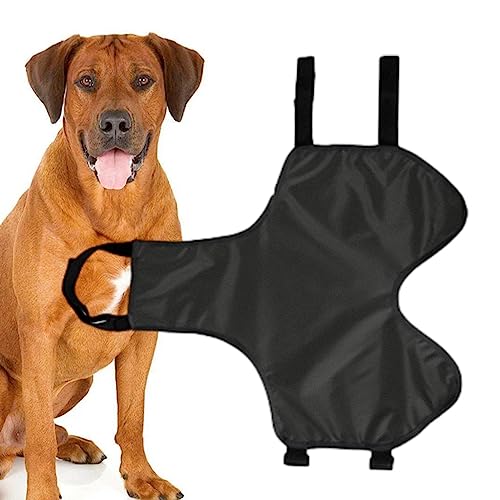 Hundekleidung zum Schutz des Bauches | Atmungsaktive Pee-Windel für männliche Hunde | Verstellbare, auslaufsichere Bandagen für große Hunde im Innen- und Außenbereich Visiblurry von Visiblurry