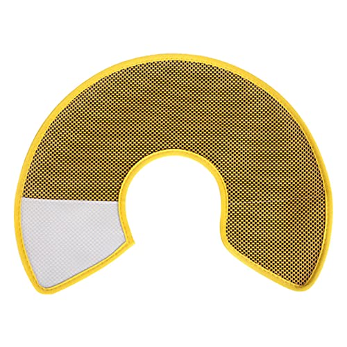 Katzen-Erholungshalsband, Stoppt Das Lecken, Verstellbare Hundekegel, Bequemes Katzen-Nackenkissen, Katzen-Kegelhalsband Weich, Genesungs-Haustier-Kegel-E-Halsband Für Katzen, Welpen, Kaninchen von Visiblurry