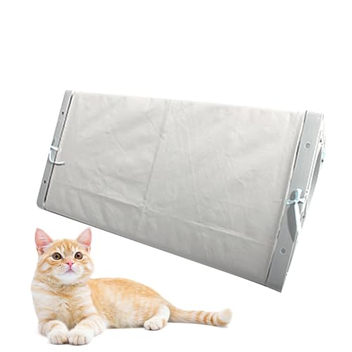 Katzen-Fensterregal, Robuste und atmungsaktive Fensterhängematte, abnehmbar, Katzen Spielen Spielzeug für Balkon, Tierheime, Wohnzimmer, Schlafzimmer, Spielzimmer Visiblurry Katzen-Fensterregal, Robuste und atmungsaktive Fensterhängematte, abnehmbar, Katzen Spielen Spielzeug für Balkon, Tierheime, Wohnzimmer, Schlafzimmer, Spielzimmer Visiblurry von Visiblurry