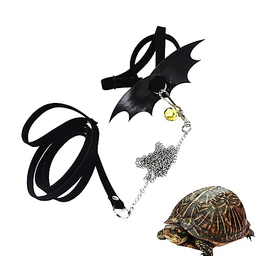 Schildkrötenseil - Eidechsen-Zugseil - Kleines Haustiergeschirr, Schildkröten-Traktionsseil, Bartagame-Leine, Westenstil mit Flügel für Zuhause Visiblurry Schildkrötenseil - Eidechsen-Zugseil - Kleines Haustiergeschirr, Schildkröten-Traktionsseil, Bartagame-Leine, Westenstil mit Flügel für Zuhause Visiblurry von Visiblurry