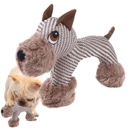Visiblurry Hund Stofftier,Grunzendes Kauspielzeug für Haustiere | Kauen Sie EIN quietschendes Spielzeug, EIN quietschendes Grunzspielzeug für interaktives Spielen mit Hunden und Haustieren, lindern Visiblurry Hund Stofftier,Grunzendes Kauspielzeug für Haustiere | Kauen Sie EIN quietschendes Spielzeug, EIN quietschendes Grunzspielzeug für interaktives Spielen mit Hunden und Haustieren, lindern von Visiblurry