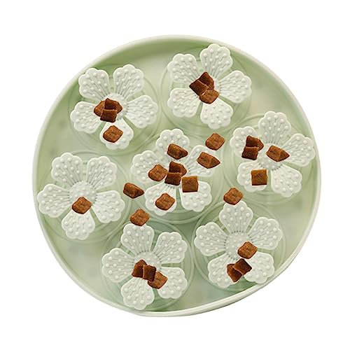 Visiblurry Katzenleckmatte,rutschfeste Silikon-Leckunterlage für Hunde | Hunde-Puzzle-Anreicherungsspielzeug, Leckkissen für Hunde zum Baden, Leckmatte zur Linderung von Angstzuständen, Leckereien Visiblurry Katzenleckmatte,rutschfeste Silikon-Leckunterlage für Hunde | Hunde-Puzzle-Anreicherungsspielzeug, Leckkissen für Hunde zum Baden, Leckmatte zur Linderung von Angstzuständen, Leckereien von Visiblurry