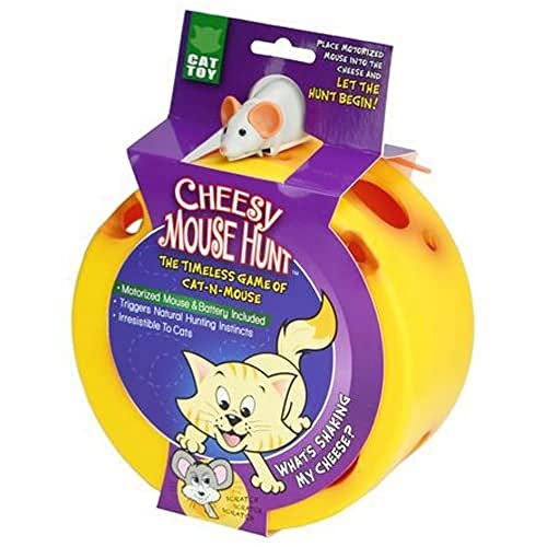 Vision Smart VISI0030 Katzenspielzeug Fang die Maus Vision Smart VISI0030 Katzenspielzeug Fang die Maus von Vision Smart