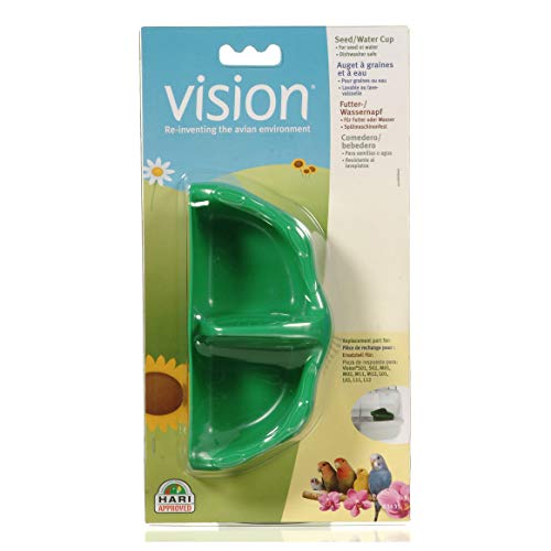 Vision Tassen für Samen und Wasser, grün von Vision