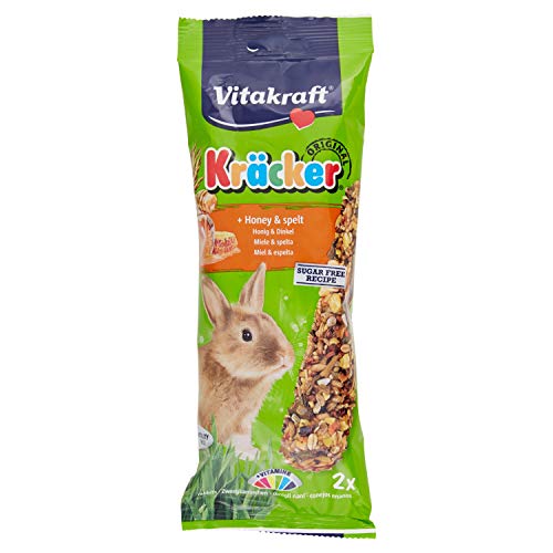 Vitakraft Rabbit Kracker Treat Sticks (Flavour: Honey) von Vitakraft