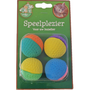 Boon Schwammbällchen Katzenspielzeug 2 Packungen Boon Schwammbällchen Katzenspielzeug 2 Packungen von Boon