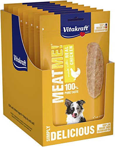 Meat Me! Huhn, 8 Pakete von Vitakraft