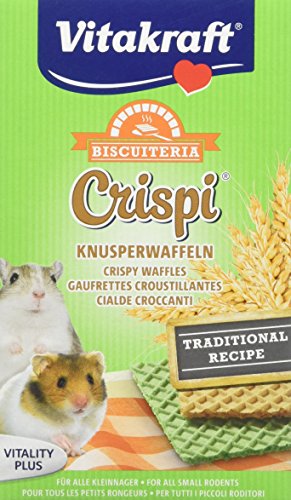 NAGERSNACK CRISPIES KNUSPERWAFFELN 15G NAGERSNACK CRISPIES KNUSPERWAFFELN 15G von Vitakraft