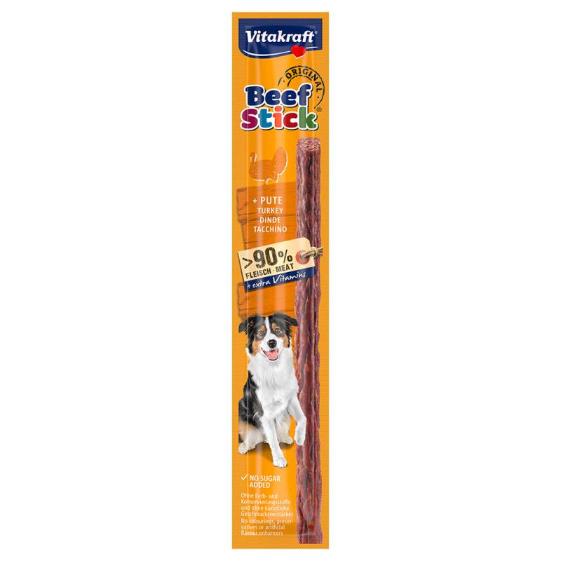 Sparpaket 50 x 12 g Vitakraft Beef-Stick® - Pute von Vitakraft