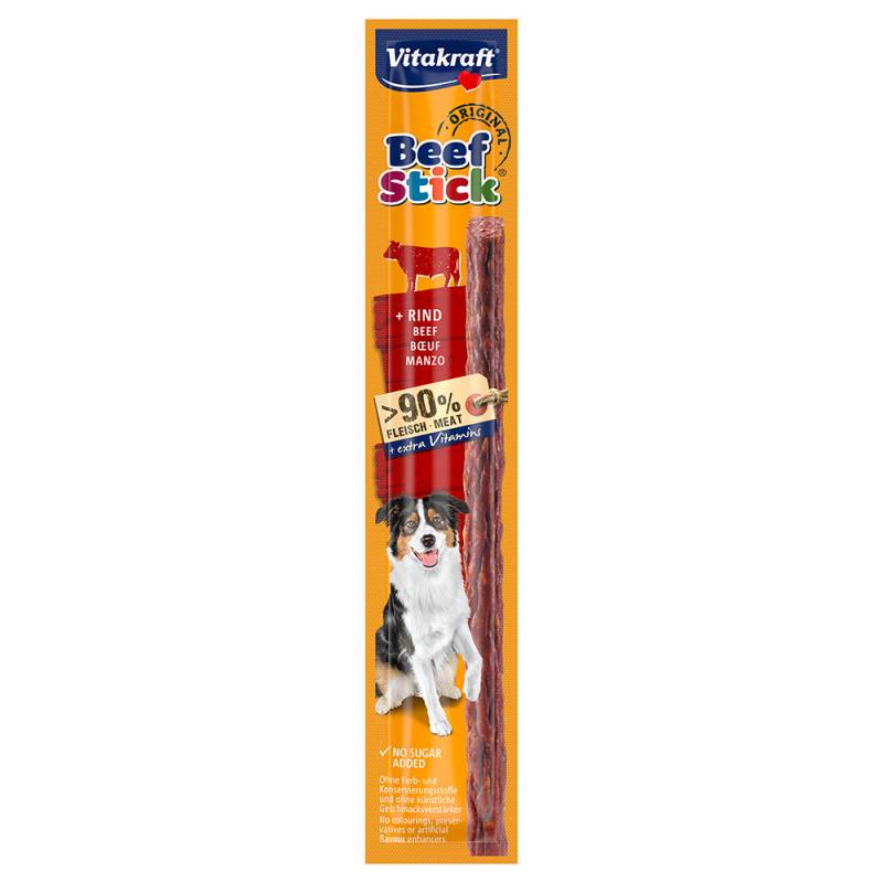 Sparpaket 50 x 12 g Vitakraft Beef-Stick® - Rind von Vitakraft