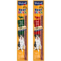 Vitakraft Beef-Stick® 50 x 12 g - Sparpaket - Mix (Rind + Wild) von Vitakraft