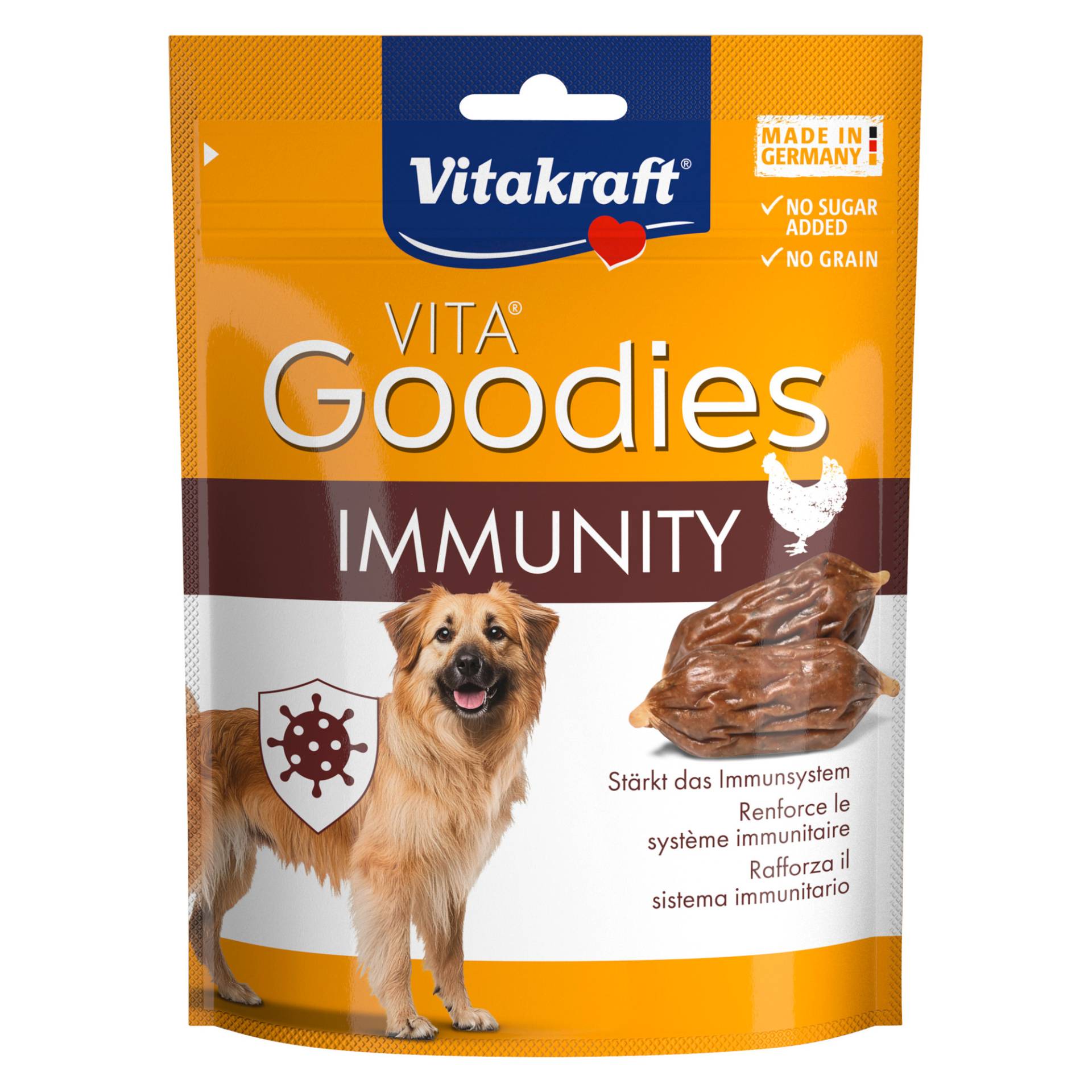 Sparpaket: Vitakraft Vita Goodies 12 x 60 g - Immunity Sparpaket: Vitakraft Vita Goodies 12 x 60 g - Immunity von Vitakraft