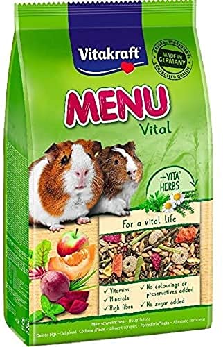 VITAKRAFT 1571260031 - Menü Aroma Cobaya von Vitakraft