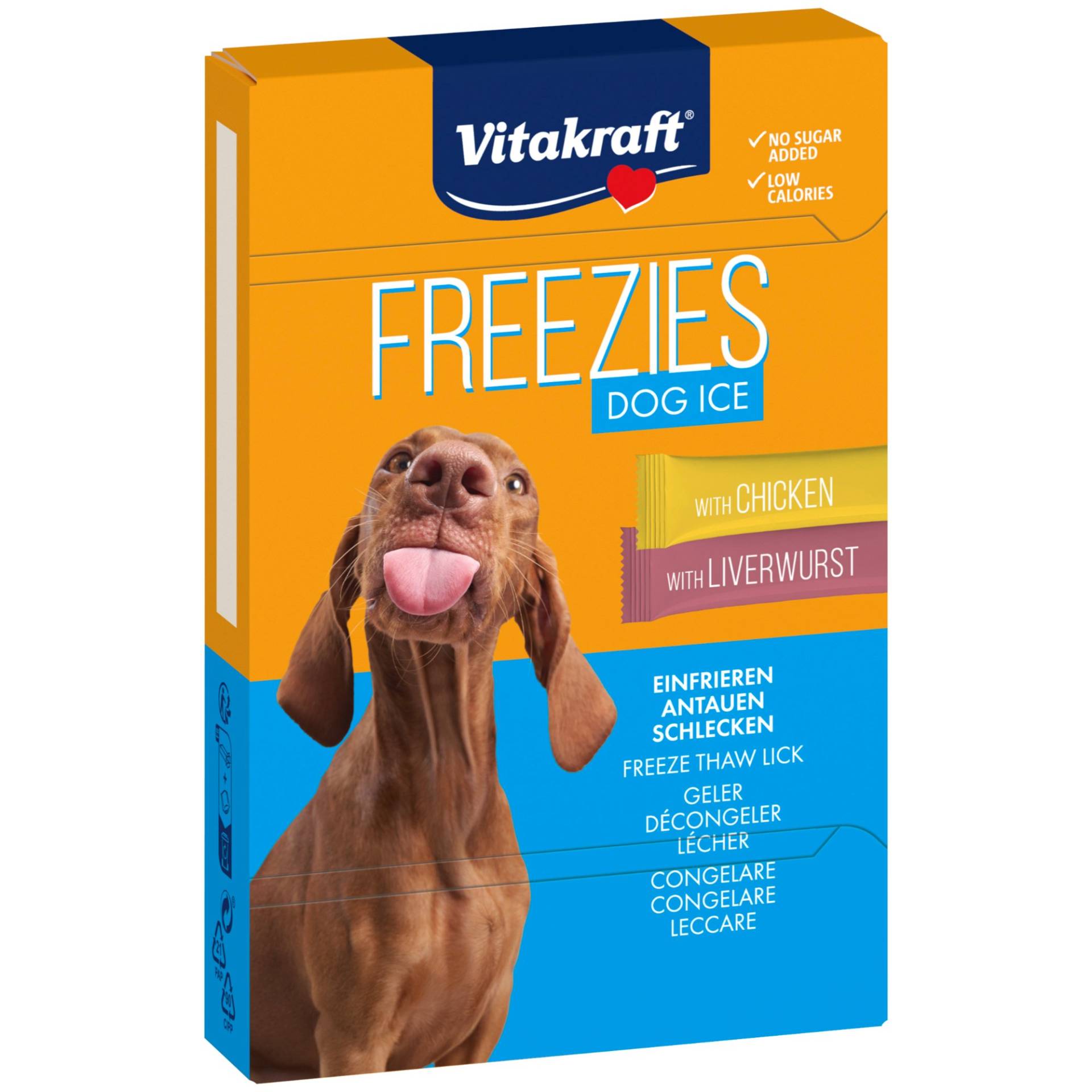VITAKRAFT Freezies Hunde-Eis - 5 x 20 g VITAKRAFT Freezies Hunde-Eis - 5 x 20 g von Vitakraft