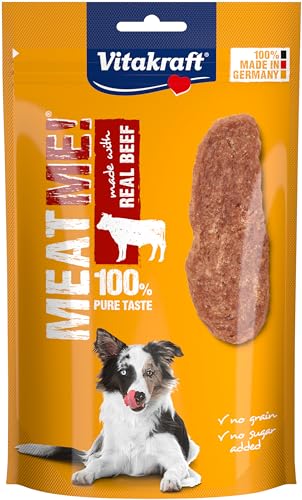 VITAKRAFT - Meat Me – Leckerlis für Hunde – Hundefutter – Frischebeutel mit 60 g von Vitakraft