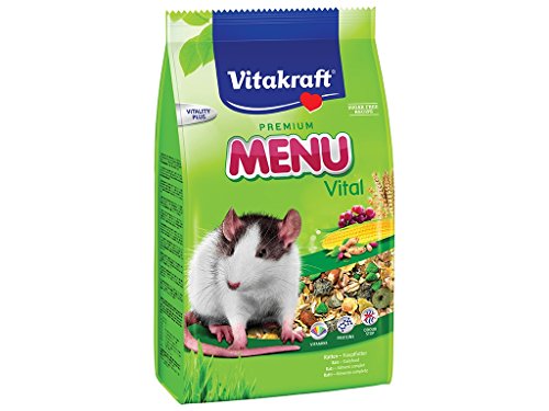 VITAKRAFT Premium Menü für Ratten - 1kg von Vitakraft