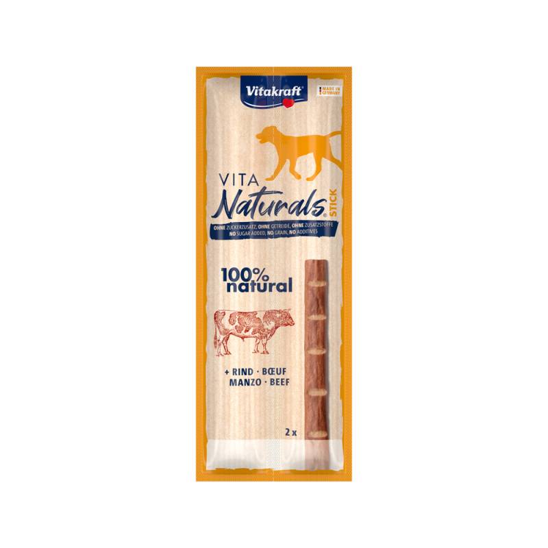 Vita naturals Hundestick - Rind - 2 Stück von Vitakraft