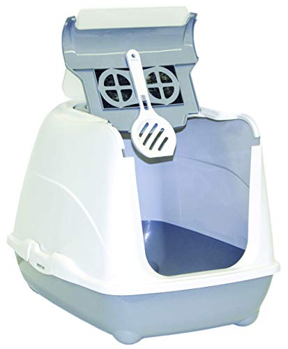 Vitakraft 87306 Klassische Katzentoilette, überdacht, mit Filter, Schaufel und Tür Vitakraft 87306 Klassische Katzentoilette, überdacht, mit Filter, Schaufel und Tür von Vitakraft