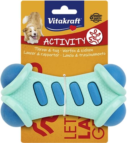 Vitakraft Activity Hundespielzeug, Knochen, TPR, 16 cm Vitakraft Activity Hundespielzeug, Knochen, TPR, 16 cm von Vitakraft