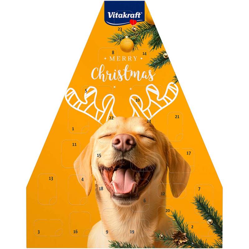 Vitakraft Adventskalender 2025 Hund von Vitakraft