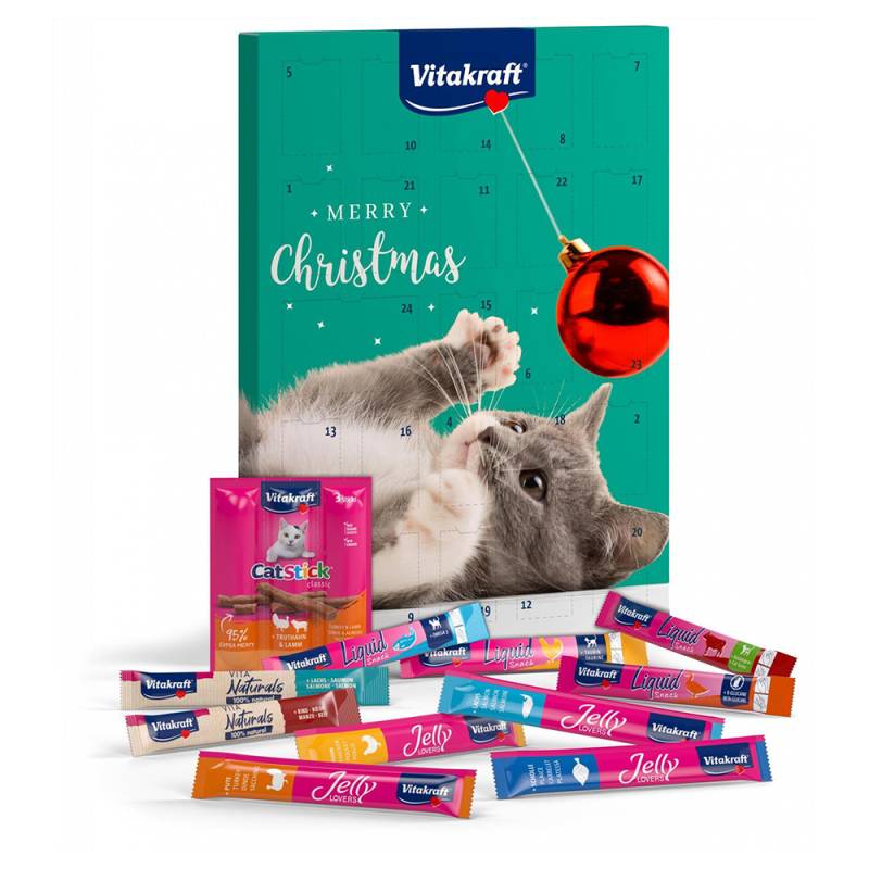 Vitakraft Adventskalender Katze - 1 Stück Vitakraft Adventskalender Katze - 1 Stück von Vitakraft