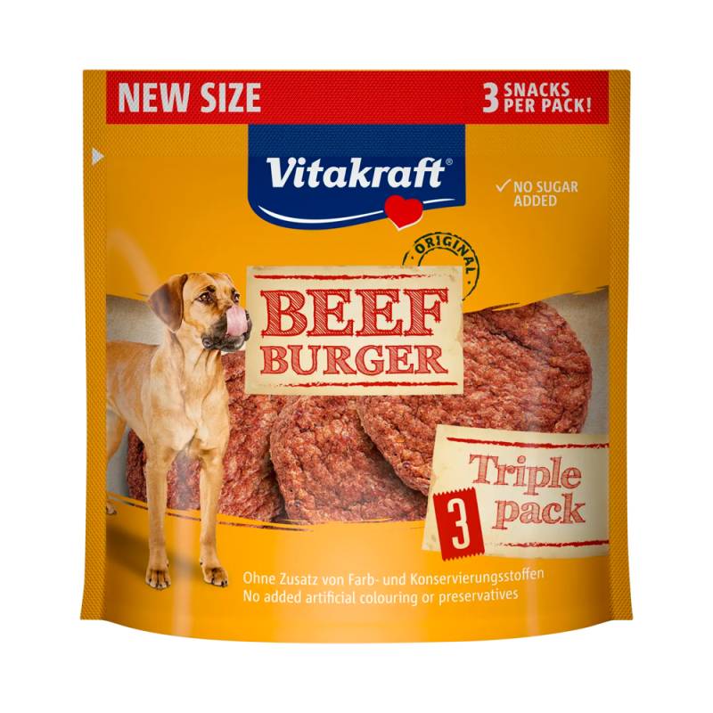 Vitakraft Beef Burger - 3 Stück von Vitakraft