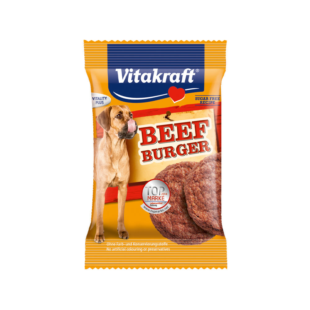 Vitakraft Beef Burger - 3 Stück Vitakraft Beef Burger - 3 Stück von Vitakraft