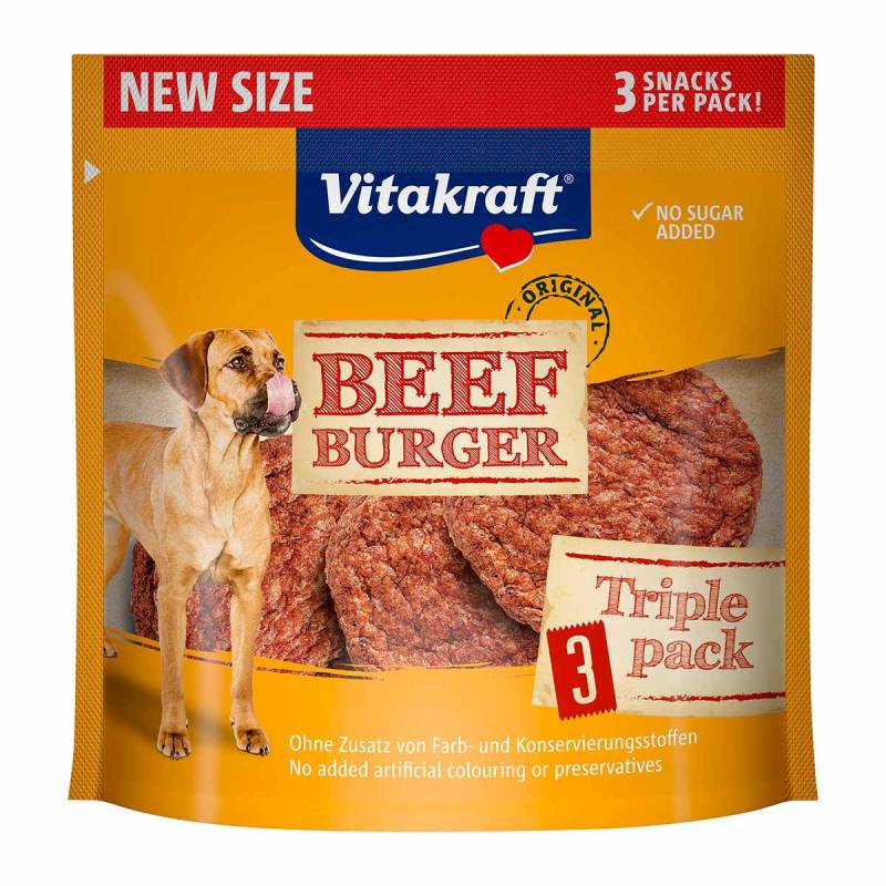 Vitakraft Beef Burger 3 Stück von Vitakraft
